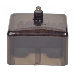 NLS 7 Hole Black Neutral Link