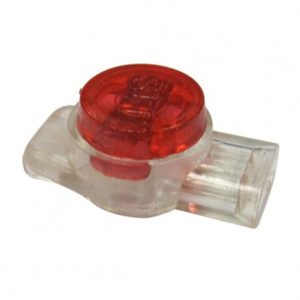 Repelec 3-WIRE GEL FILLED CONNECTOR RED (UR2) [100]