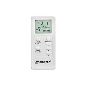 Martec Premium Slimline LCD Remote Control & Receiver Kit with Timer