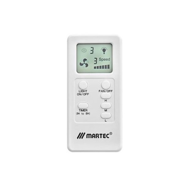 Martec Premium Slimline LCD Remote Control & Receiver Kit with Timer