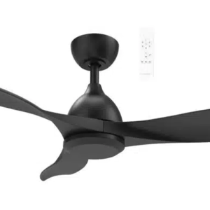 Martec Scorpion DC 1066mm 3 ABS Blade WIFI & Remote Control Ceiling Fan Only Matt Black