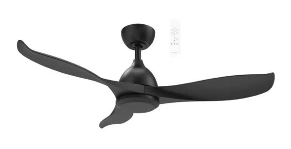 Martec Scorpion DC 1066mm 3 ABS Blade WIFI & Remote Control Ceiling Fan Only Matt Black