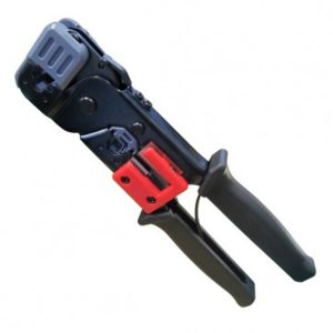 Repelec TOOL PRECISION CRIMPER FOR MODULAR RJ12/45