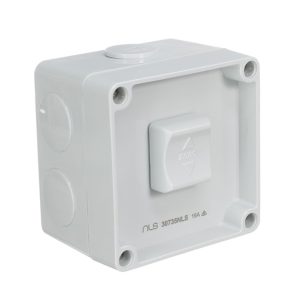 NLS Single weather proof Switch 16A