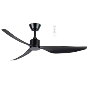 Martec Genoa DC 1270mm 3 ABS Blade WIFI & Remote Control Ceiling Fan Only Matt Black