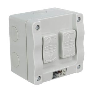 NLS Double weather proof Switch 16A