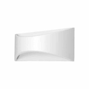 Martec Nova 6W LED Tricolour Wall Exterior Small White