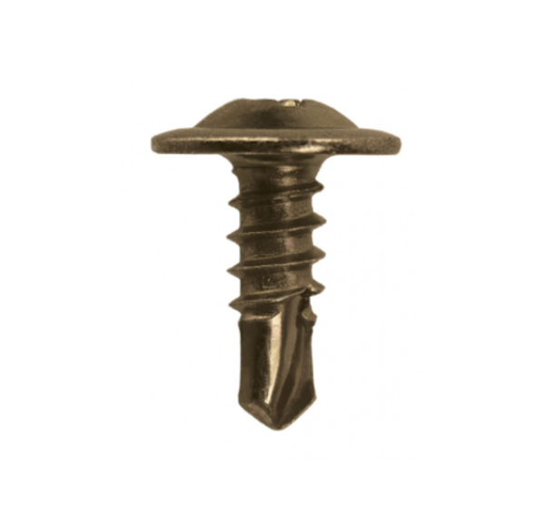 Lexem  BUTTON HEAD SCREW #8GX16MM NEEDLE POINT YZ PH2 200PCS/JAR