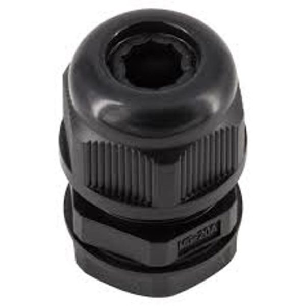 NLS Nylon Cable Glands - Black 50mm