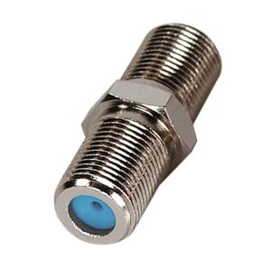 Bitek Hills Antenna  F-Type Female to Female Barrel High Return Loss Adaptor