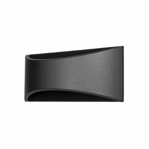 Martec Nova 6W LED Tricolour Wall Exterior Small Matt Black
