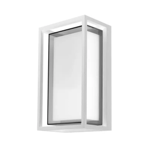 Martec Crew 12W LED Tricolour Wall Exterior White