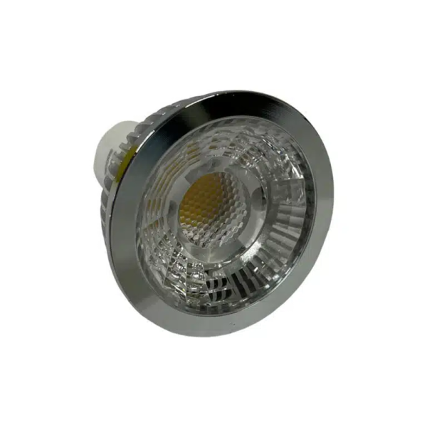 Martec Boss 6w LED Globe GU10 5000k 60 Degree COB Facetted Reflector