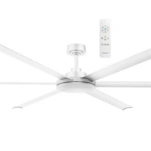 Martec Albatross II DC WIFI & Remote Control Ceiling Fan Motor Only Matt White