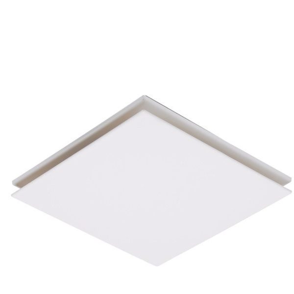 Martec Flow Square 250mm Exhaust Fan White