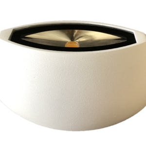 QZAO IP54 10W Round Up-Down Wall Light