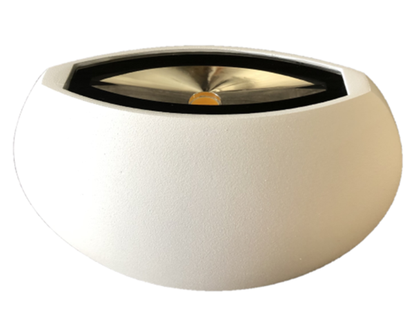 QZAO IP54 10W Round Up-Down Wall Light