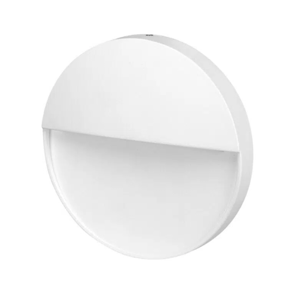 Martec Tivoli 4W LED Tricolour Surface Mount Step Light White