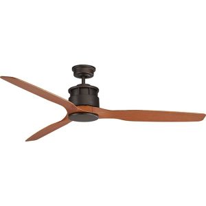 Martec Governor 1520mm 3 Blade Ceiling Fan Only Old Bronze Motor Teak Blades