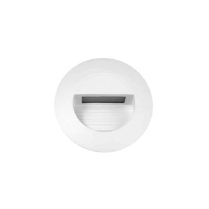 Martec Circa 3W LED Tricolour IP54 Recessed Step Light White