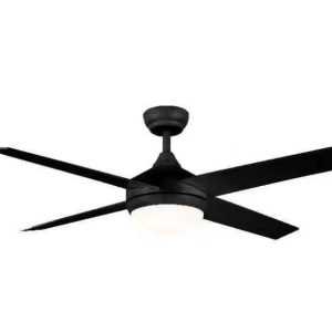 3A A.C CEILING FAN WITH LIGHT BLK (MP1248-E27/BLK)