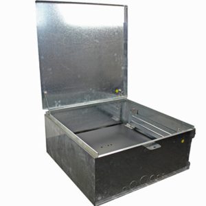 Echo Boards 600 x 600mm meter box with Lume