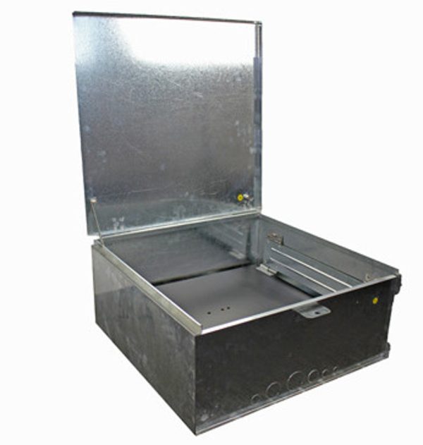 Echo Boards 600 x 600mm meter box with Lume