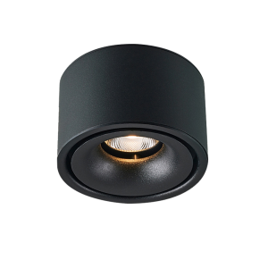 3A Led surface mounted light blk