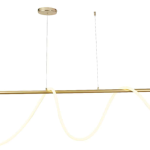QZAO Gold Pendant Light QL-9006