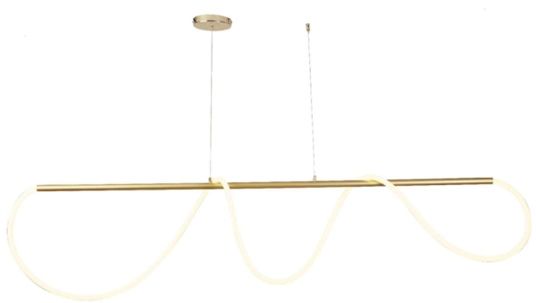 QZAO Gold Pendant Light QL-9006