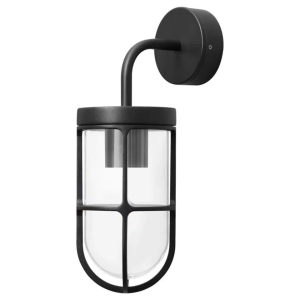 Martec Bronte E27 Wall Bracket Exterior Matt Black