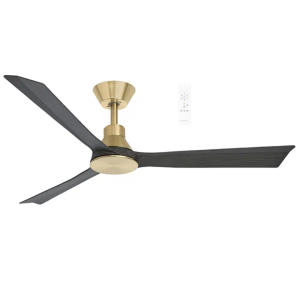 Martec Riviera DC 1320mm 3 ABS Blade WIFI & Remote Control Ceiling Fan Only Antique Bronze/Charcoal