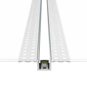 QZAO 3m 88mmx20mm Aluminum Gybrock LED Channel