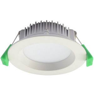 Martec Arte 10w Tricolour LED Downlight White