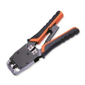 Repelec DUAL MODULAR CRIMP TOOL, 6P/8P RATCHET