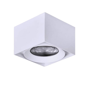 3A Led square surface mounted light wh