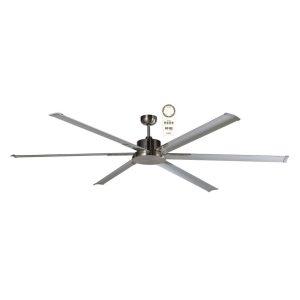 Martec DC Martec Albatross 2100mm Ceiling Fan 6 Blade Set Brushed Nickel