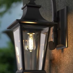 QZAO Outdoor Illusion Hanging Wall Light