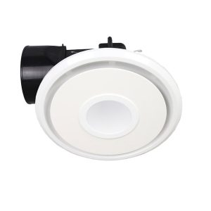 3A ROUND EXHAUST FAN WITH LIGHT 240MM