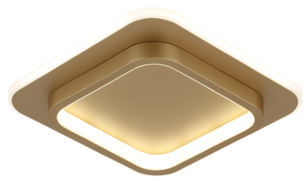 QZAO YF-637 Square oyster light 21W CCT