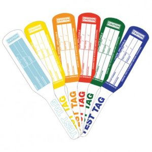 Repelec NSW T/TAGS, BAT STYLE MIX (17 RD/BL/O/GN/WH&Y) [102]