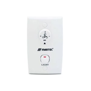 Martec Wall Control & Light Switch to Suit Martec Lifestyle Ceiling Fan