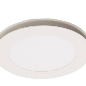 Martec Flow Round 300mm Exhaust Fan & 12w Tricolour LED Light White