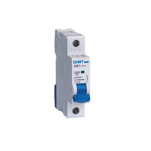 CHINT 1 Pole 63A MCB Circuit Breaker 4.5kA