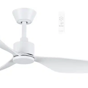 Martec Genoa DC 1270mm 3 ABS Blade WIFI & Remote Control Ceiling Fan Only Matt White