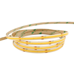 QZAO 24V COB LED strip 10m 6k