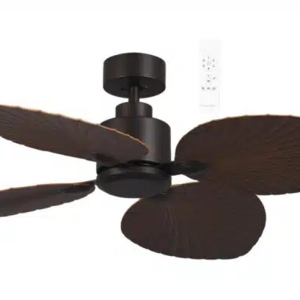 Martec Kingston DC 1260mm 4 ABS Blade WIFI Remote Control Ceiling Fan Only Old Bronze