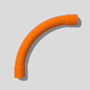 NLS 40mm 90 degree bend