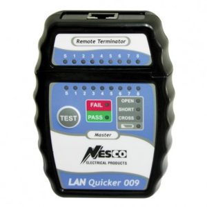 Repelec LAN CABLE TESTER RJ45 UTP, STP