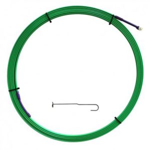 Repelec FIBREGLASS CABLE PULLING AND FISHING TOOL, 8m